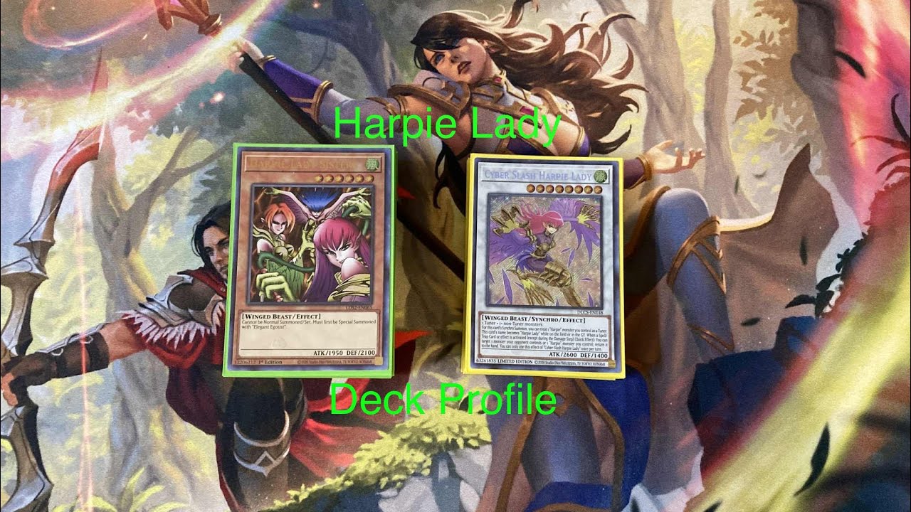 Yugioh (Pure) Harpie&rsquo;s Deck Profile - November 2025