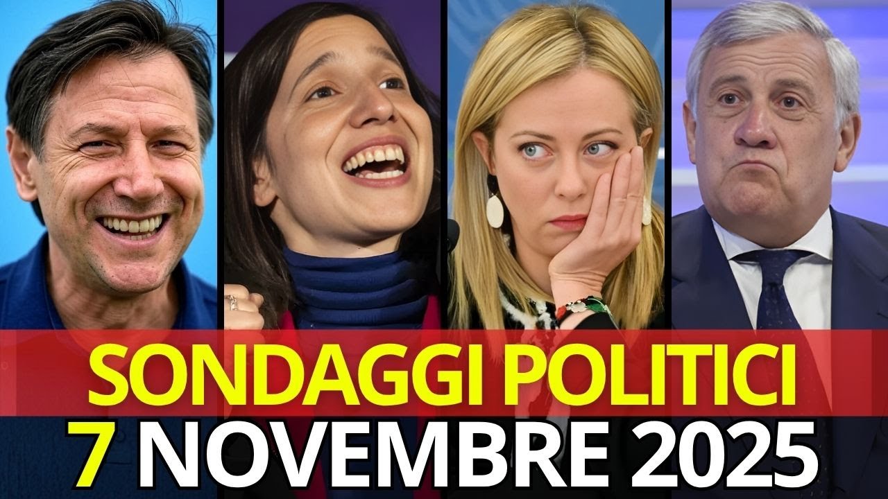 SONDAGGI POLITICI OGGI: IL SORPASSO CHE NESSUNO SI ASPETTAVA!