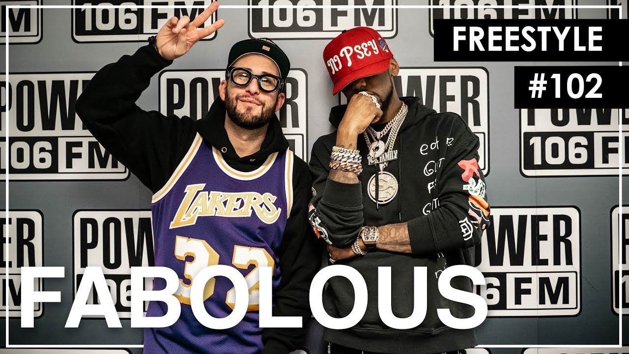 FABOLOUS сходит с ума на LA LEAKERS (REMIX)