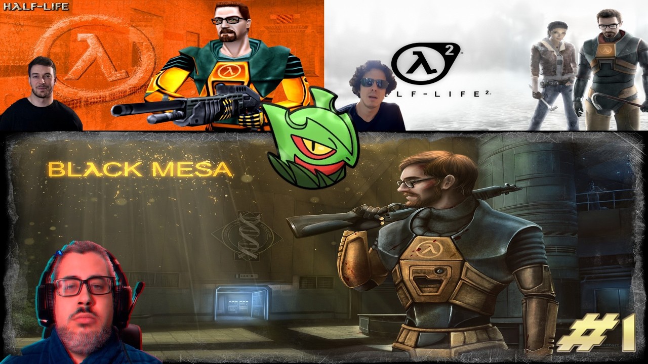 Half-Life Multiple #1 - HL1, HL2 y Black Mesa al Mismo Tiempo!! | 🔴 DIRECTO 2.0 VERSUS
