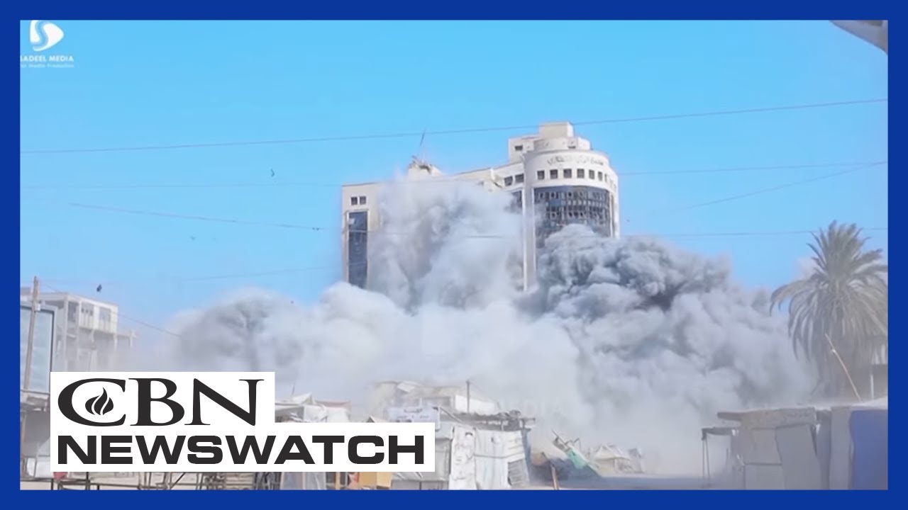 Israel Hits Hamas Again Ahead of Coming Ground Assault | CBN NewsWatch - September 9, 2025