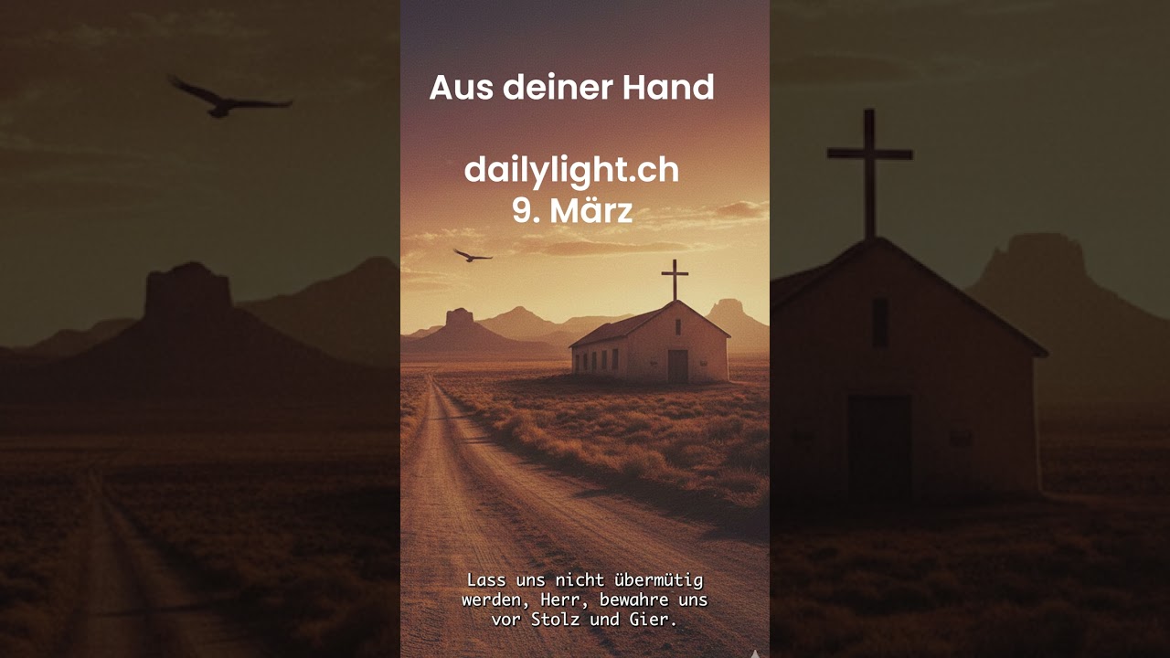 Aus deiner Hand