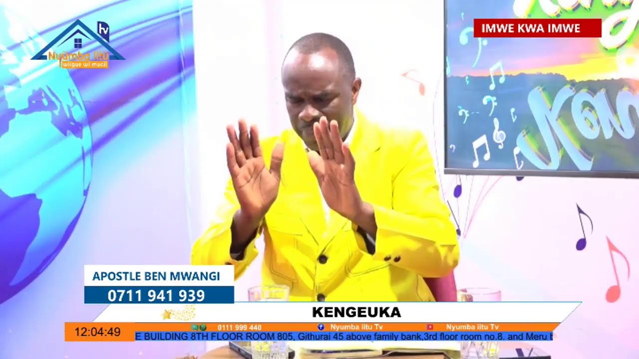 KENGEUKA NA APOSTLE BEN MWANGI