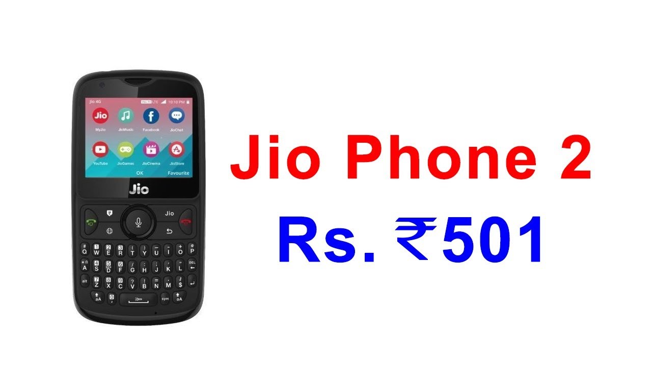 Jio Phone 2  @ Rs.501 | Jio Giga Fiber - #Jiophone2 #JioFiber #jioGigaFiber #Booking