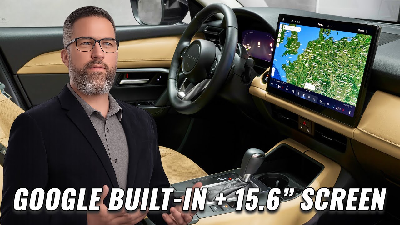 Совершенно новая информационно-развлекательная система Mazda CX-5 2026 года &ndash; подробный обзор тех...