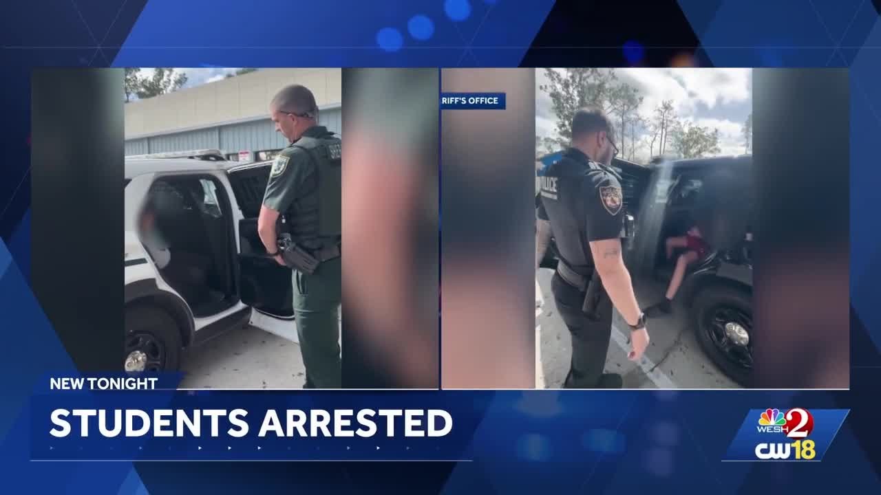 Controversy surrounding children being perp walked in Central Florida