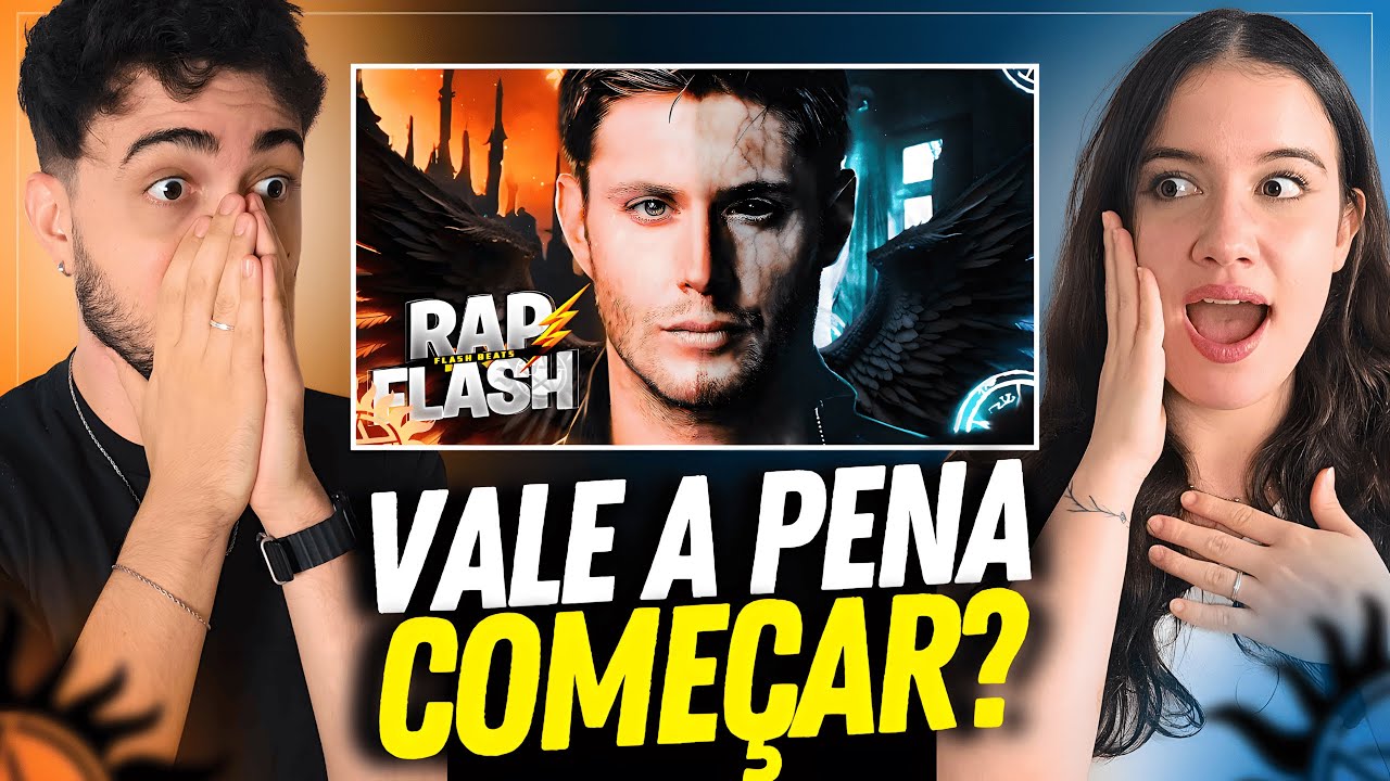 Dean Winchester (Supernatural) - Caçador Demônio | Flash Beats React