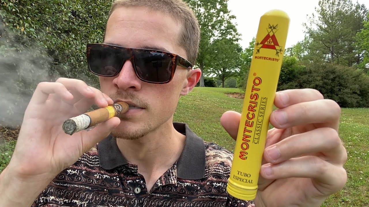 Smoking a Montecristo Cigar for the First Time