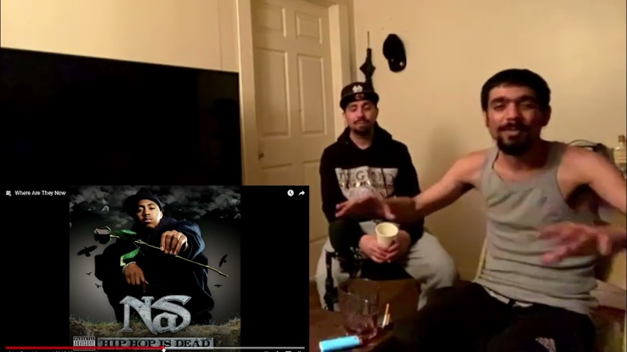 RESPECT TO THE RAP PIONEERS!!!! Nas- Where Are They Now (REACTION!!!)