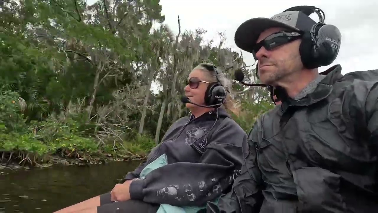 Airboating Adventure Through Homosassa Springs & Crystal River | Family, Friends & Florida Fun.