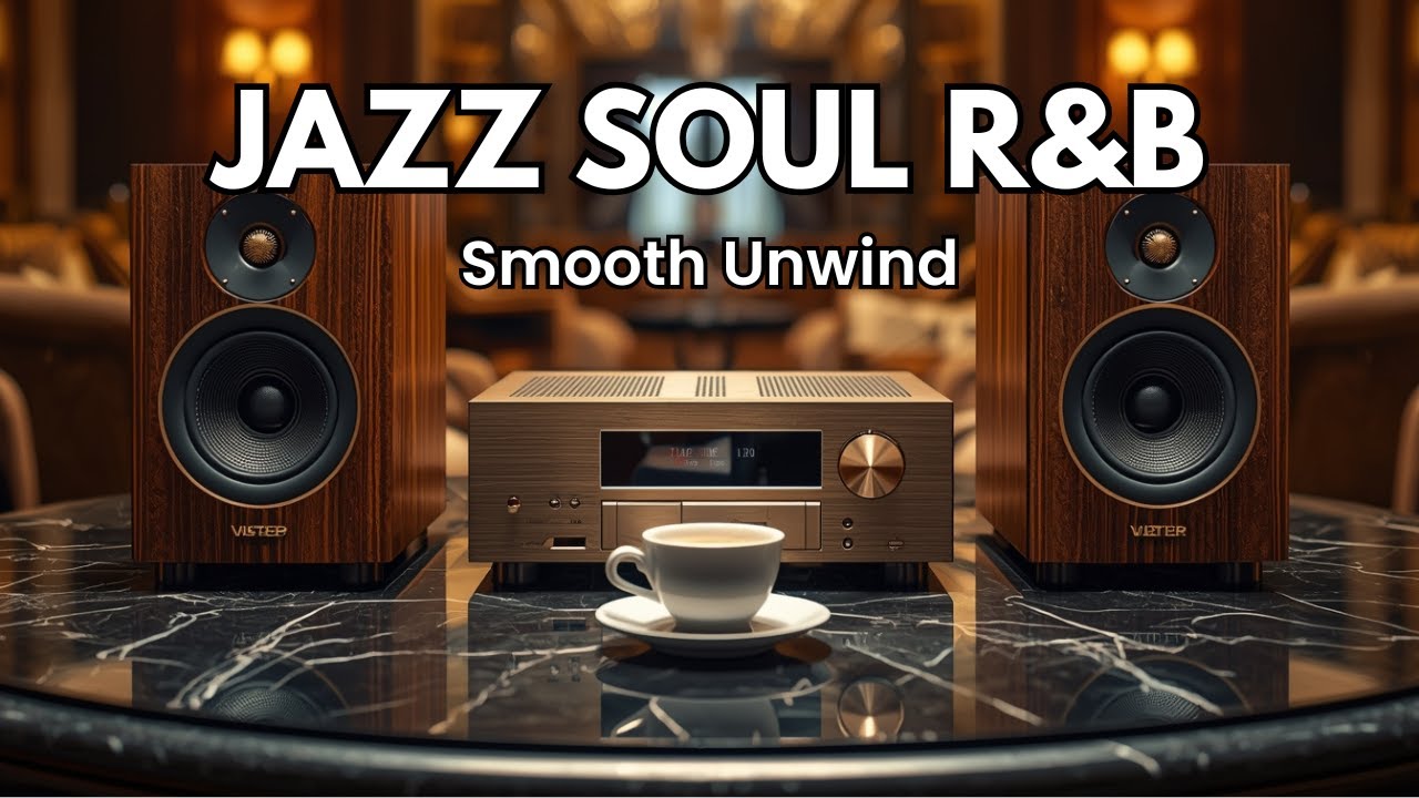 Smooth Jazz & Soulful R&B – Chill Grooves for Peaceful Days & Relaxing Nights