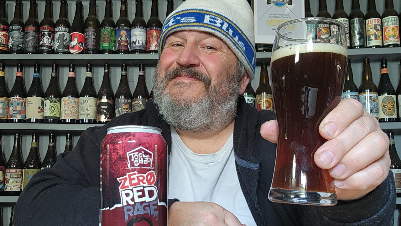 4430 Tool Shed Brewing Zero Red Rage Безалкогольный красный эль (2026)