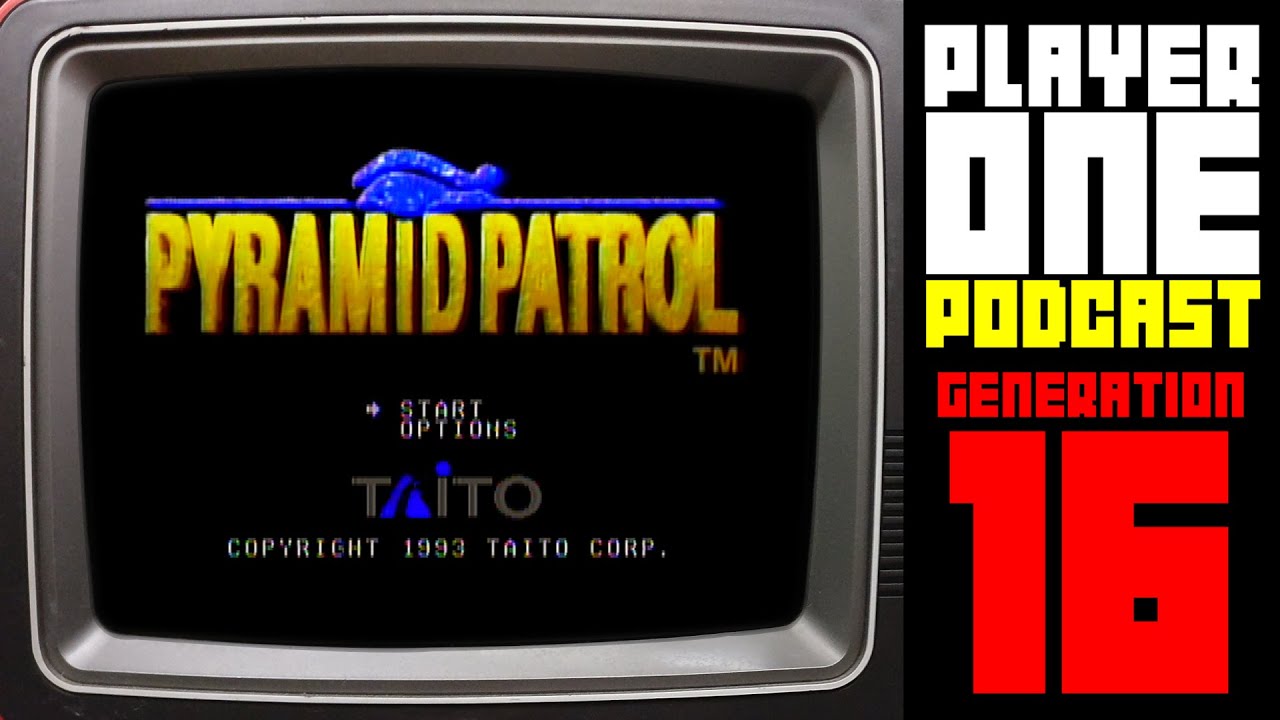 Pyramid Patrol - Generation 16 Episode #122