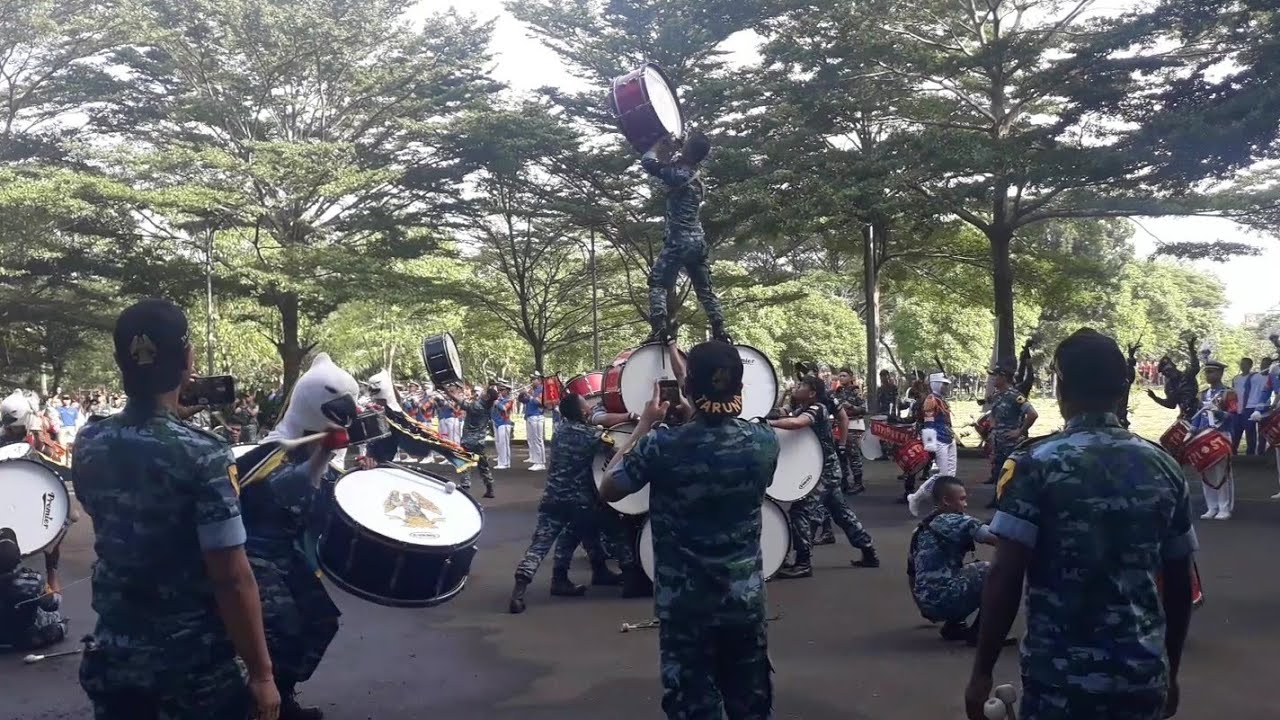 Parade Opening Ceremony OPTK di PPI