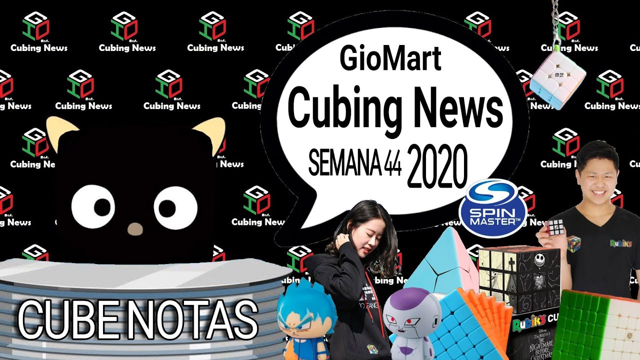 Cubing News | Semana 44 2020