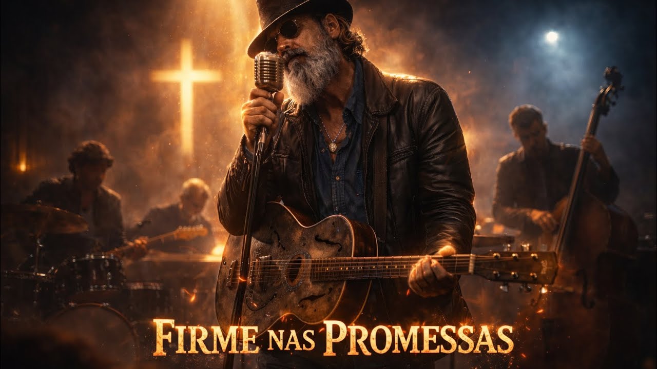 FIRME NAS PROMESSAS DE JESUS | Blues Gospel Intenso e Profundo ✝️🎶