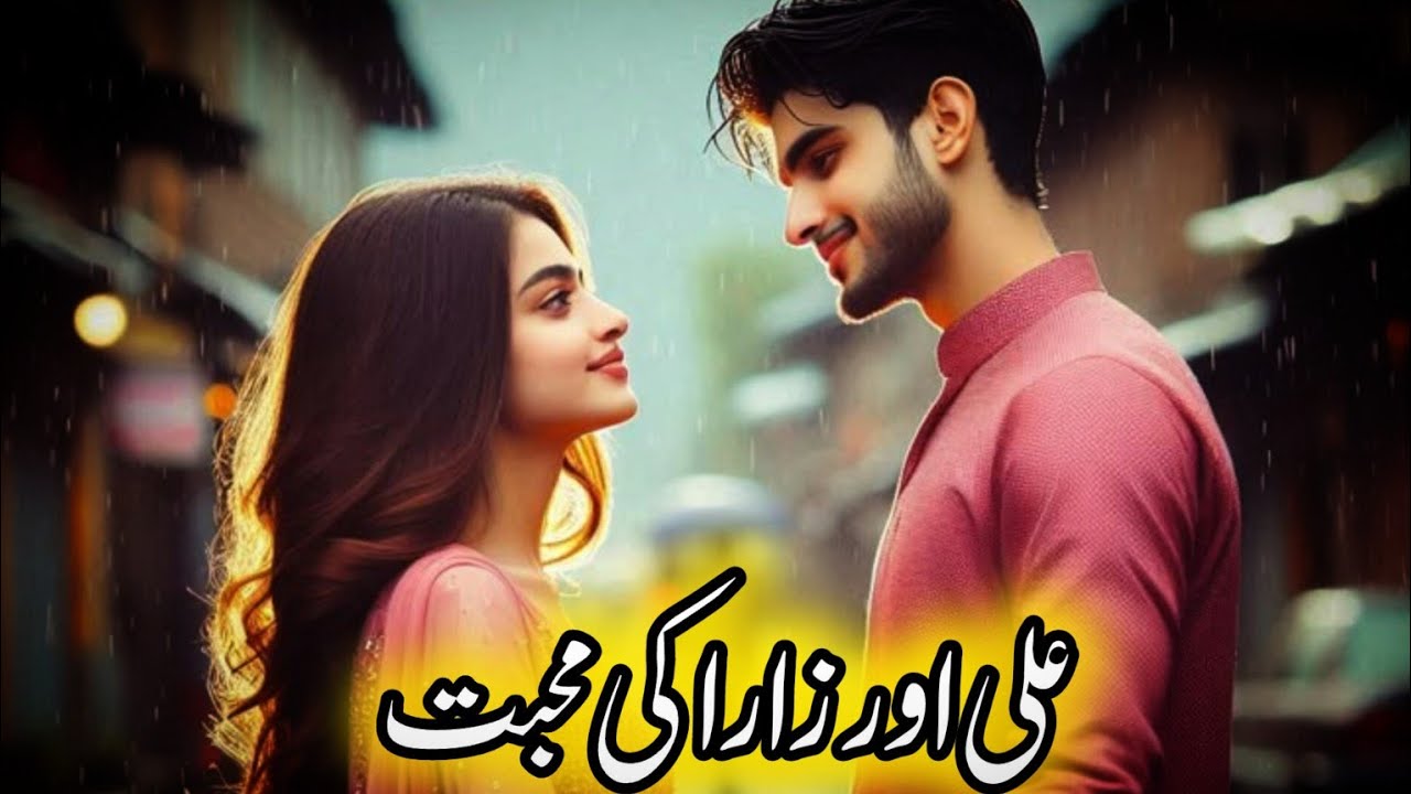 Zara Aur Ali Ki Mohabat A True Love Story  | Urdu & Hindi Stories | By Aleeza Talk