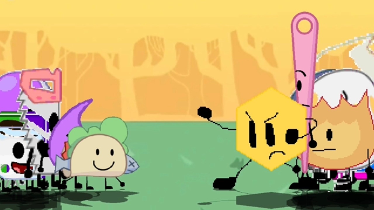 Team Taco vs. Team Loser 8v8 Absolute War (Bleh vs. The Losers!) (BFB) | M.U.G.E.N