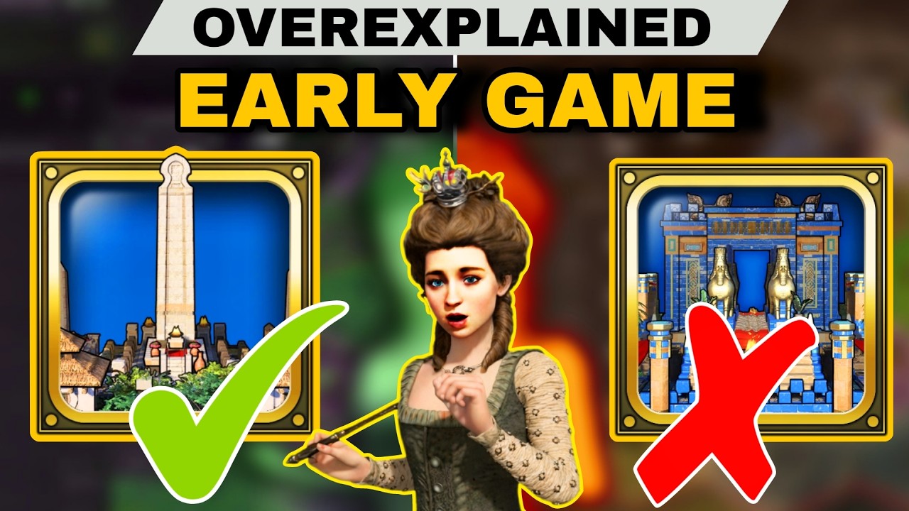 Civ 7 Overexplained: My Full Early Game Strategy