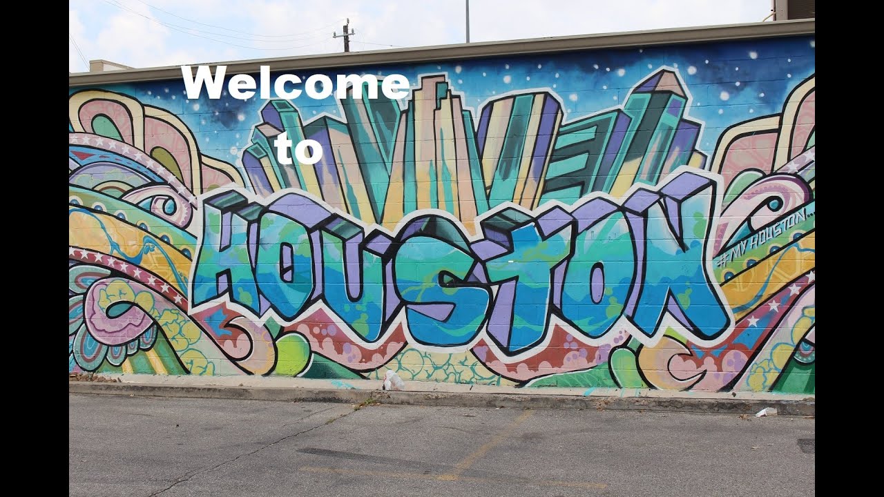 Houston's Graffiti Building