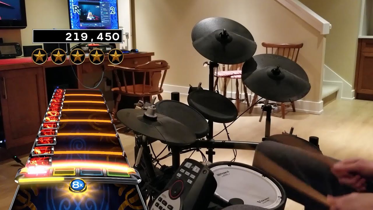 Tree Village by Dance Gavin Dance | Rock Band 4 Pro Drums 100% FC