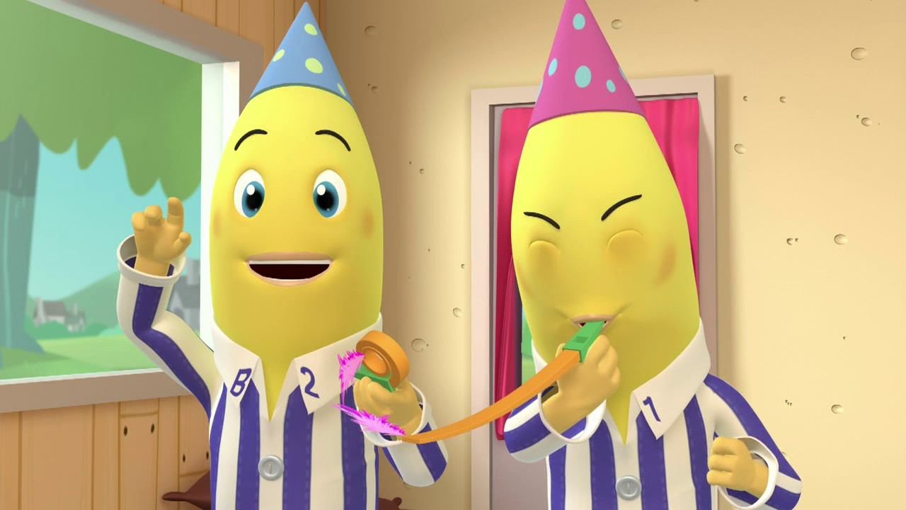 The Birthdays - Animated Episode - Bananas in Pyjamas Official