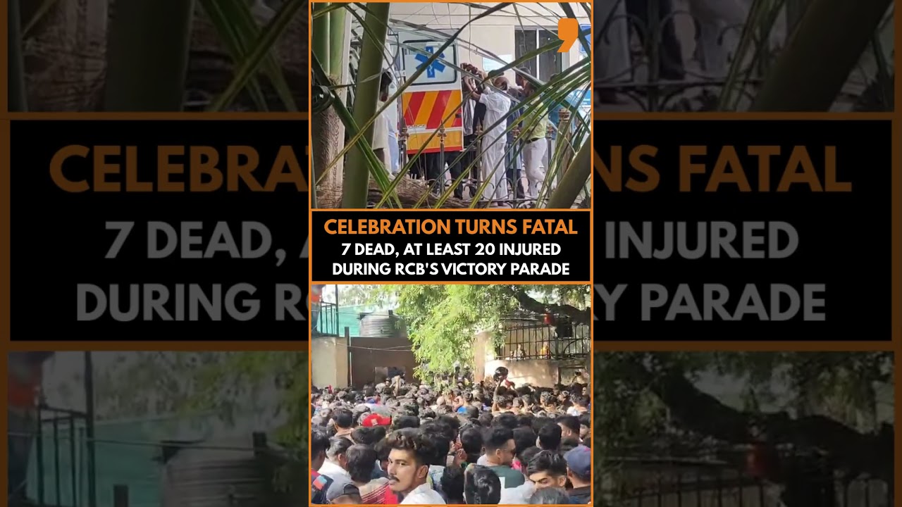 Bengaluru Stampede | Celebration Turns Fatal | Atleast 11 Dead | RCB Victory Parade | News9