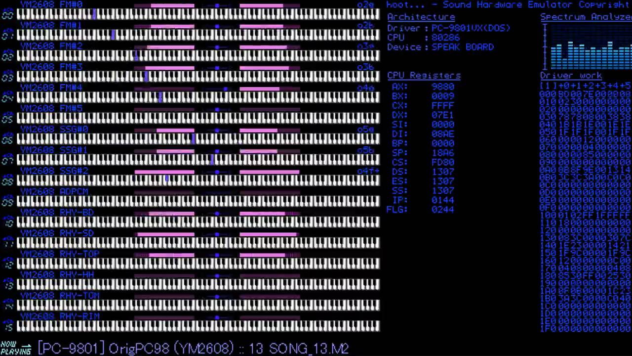 (PC-98 Remix) Gensokyo, Past and Present ~ Flower Land - Touhou 9: PoFV
