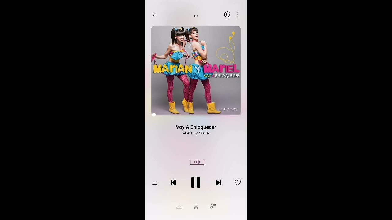 atrévete a soñar - Marian y Mariel voy a enloquecer
