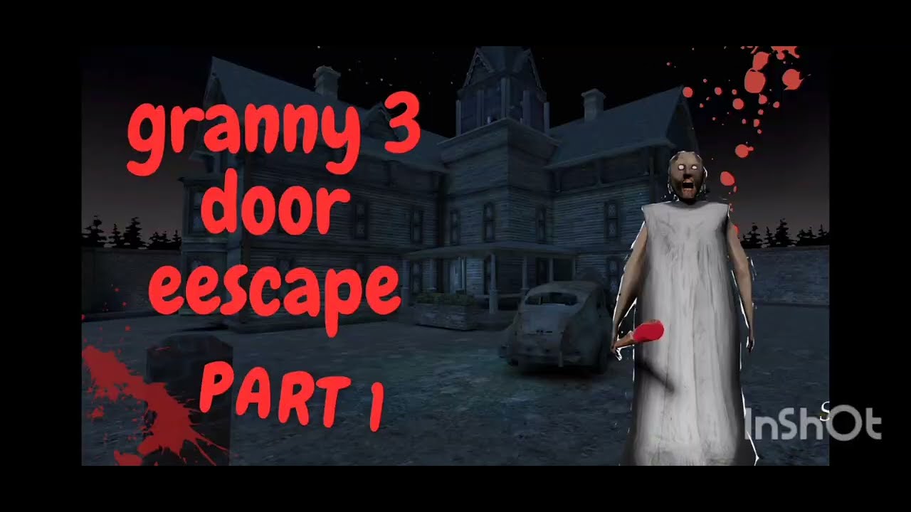 Granny Dekhti Reh Gayi! 😂 | Door Escape Successful!
