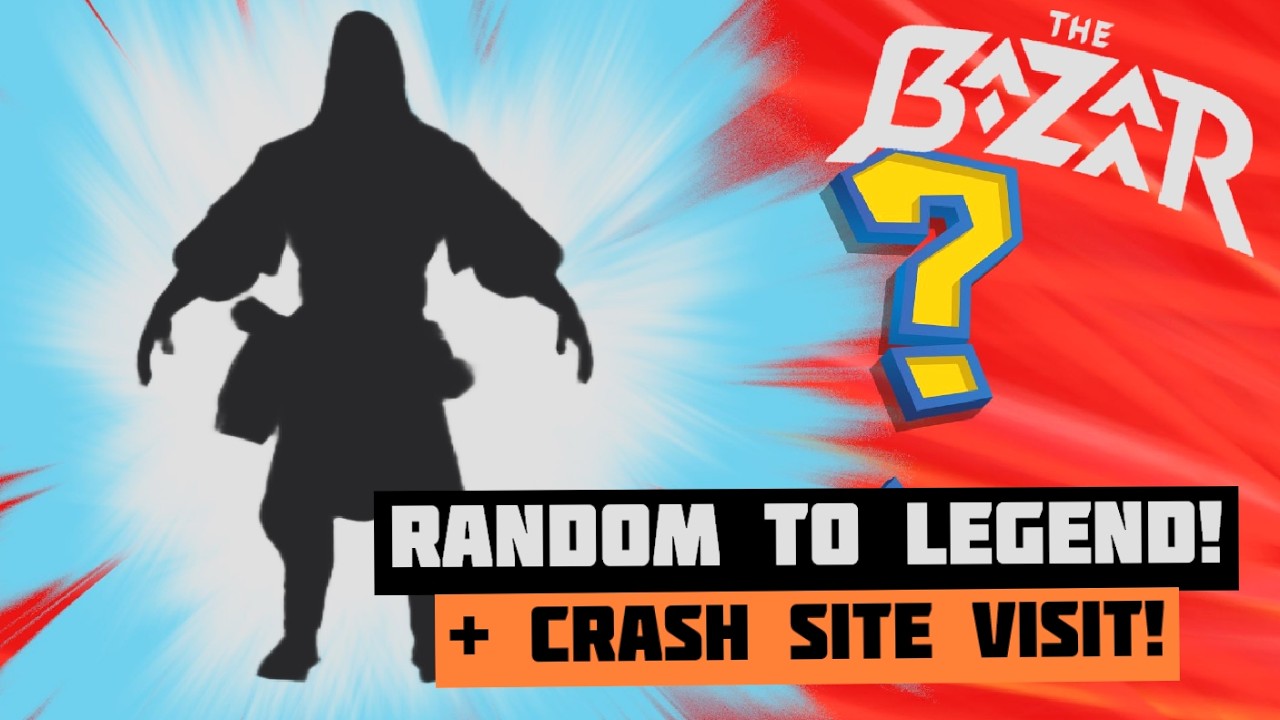 (The Bazaar) Random Hero Is TOO Addictive!