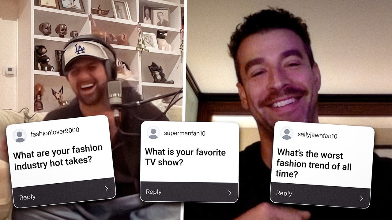 Q&A: Fashion Industry Hot Takes, Haircuts, Socks & Everything in Between