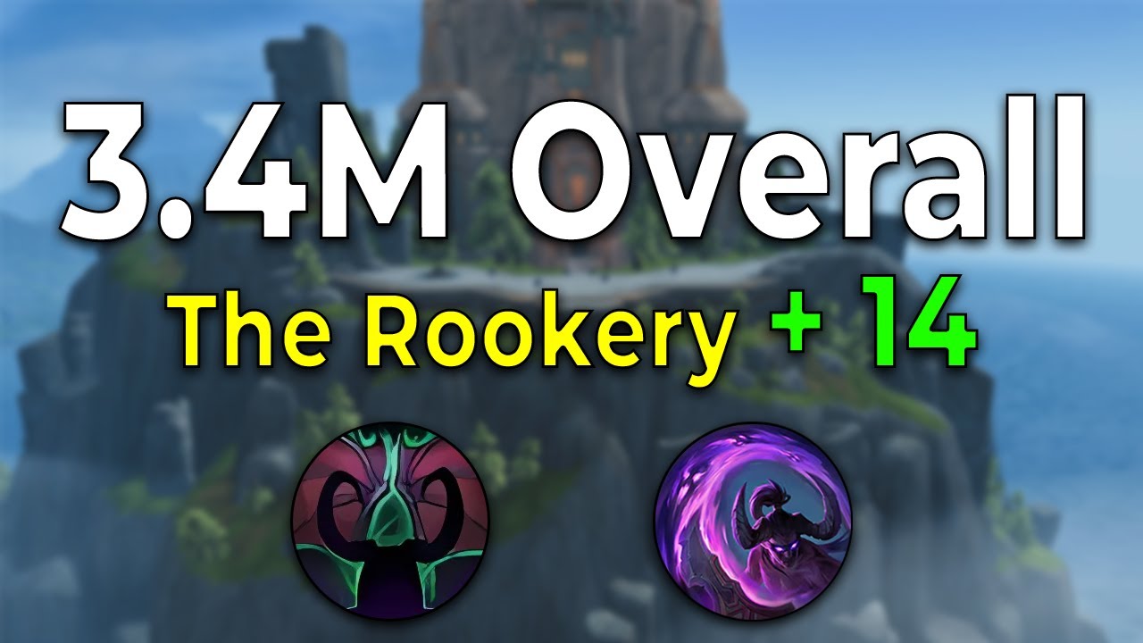 +14 Rookery Havoc DH - 3.4M Overall | 11.1 M+ POV