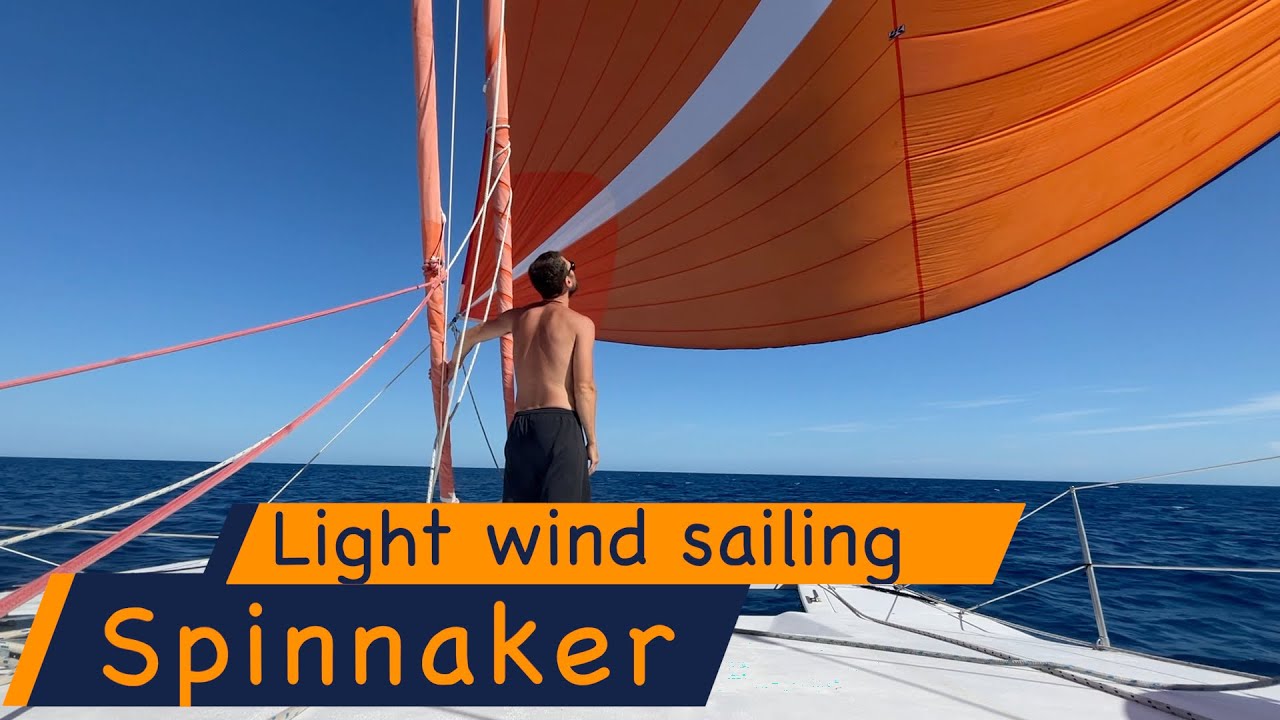 The Open Road of the Ocean: Night sailing with the Wind on Spinnaker