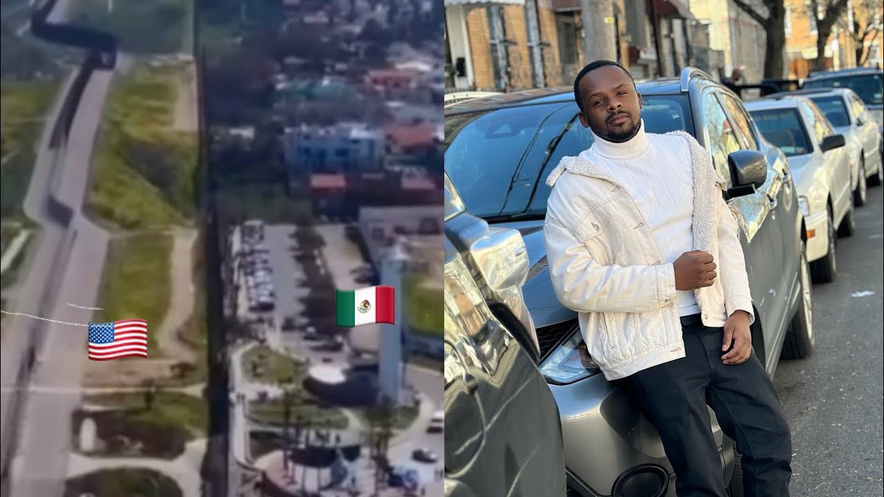 KISA CHA MTANZANIA ALIE CROSS BORDER YA MEXICO 🇲🇽 KUINGIA MAREKANI🇺🇸/ STORY NI INASISIMUA SANA