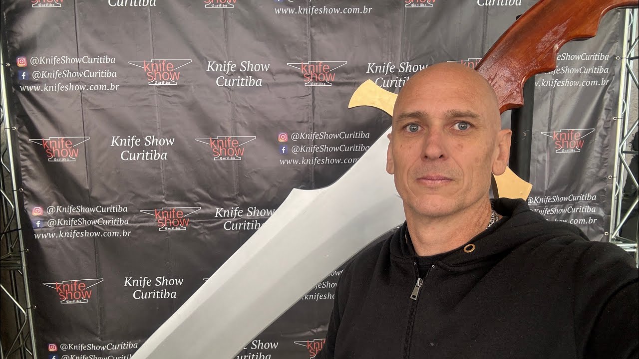 Knife show 2024 : dia de sábado amanhã tem mais , veja mesa a mesa todos expositores e suas obras!