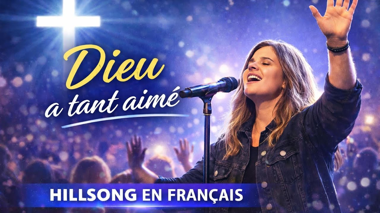 🎵 Dieu a tant aimé – Hillsong en Français | Louange Chrétienne Uplifting 2026