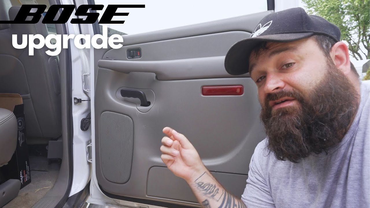 Модернизация задней акустики Bose в GMT800 NBS 99-06 | Yukon, Tahoe, Suburban, Sierra, Silverado