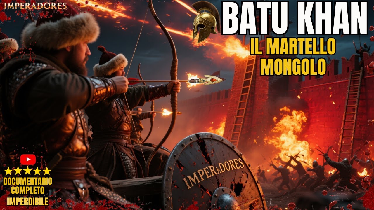 BATU KHAN – IL MARTELLO MONGOLO: LA DEVASTAZIONE DELL'EUROPA ORIENTALE