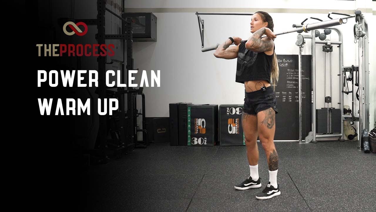 Power Clean Warm Up