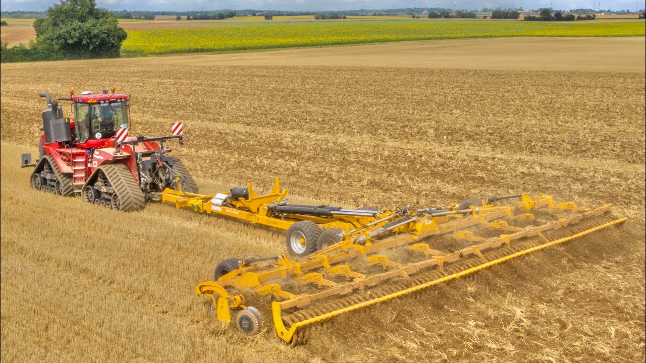 CASE QUADTRAC 620 & AGRISEM DOM GOLD 12M | XXL D&eacute;chaumage 2021