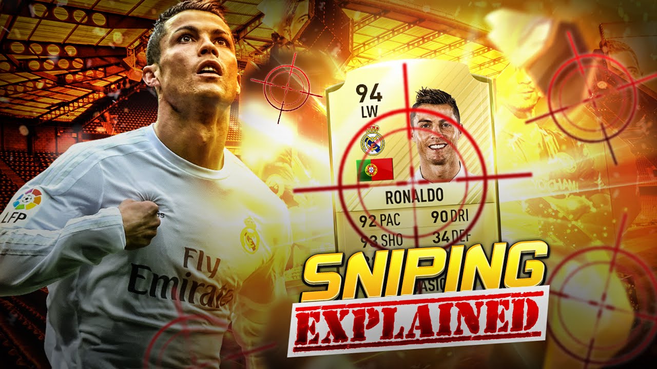 NEW FIFA 17 SNIPING EXPLAINED!!