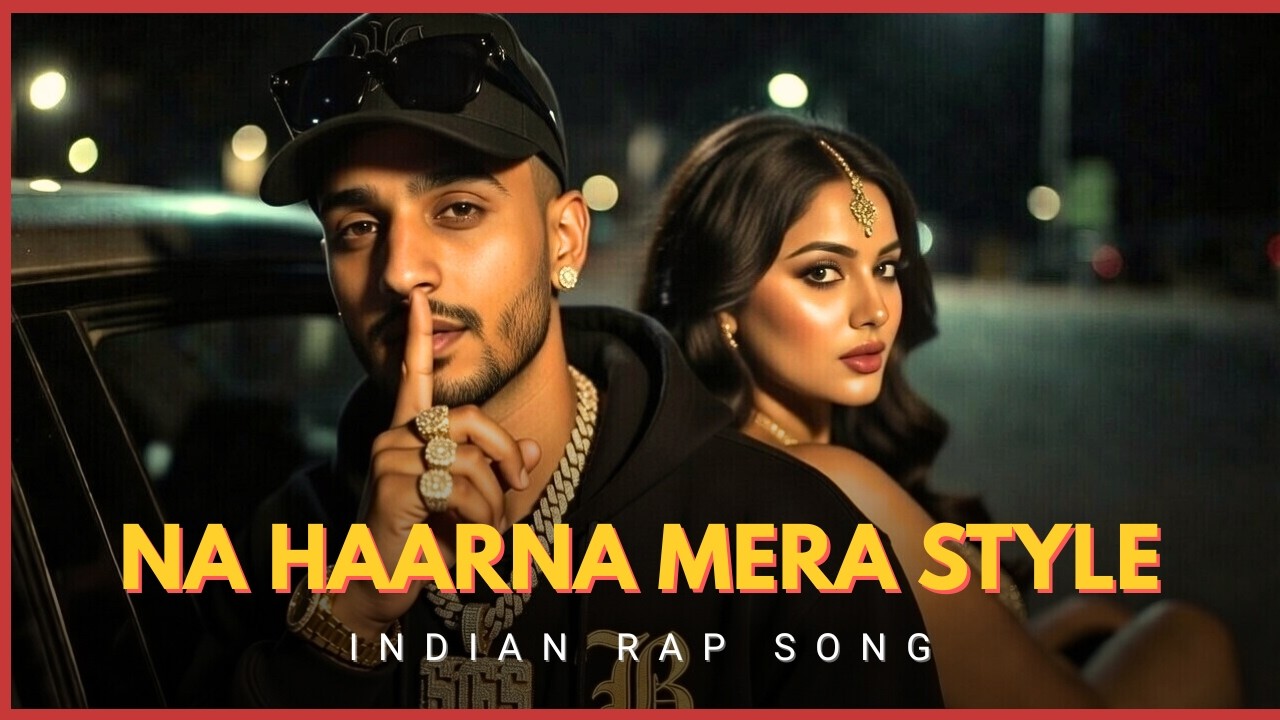 Na Haarna Mera Style 💪 Hindi Rap Motivational Song 2026 | Desi Hip Hop Hustle Anthem