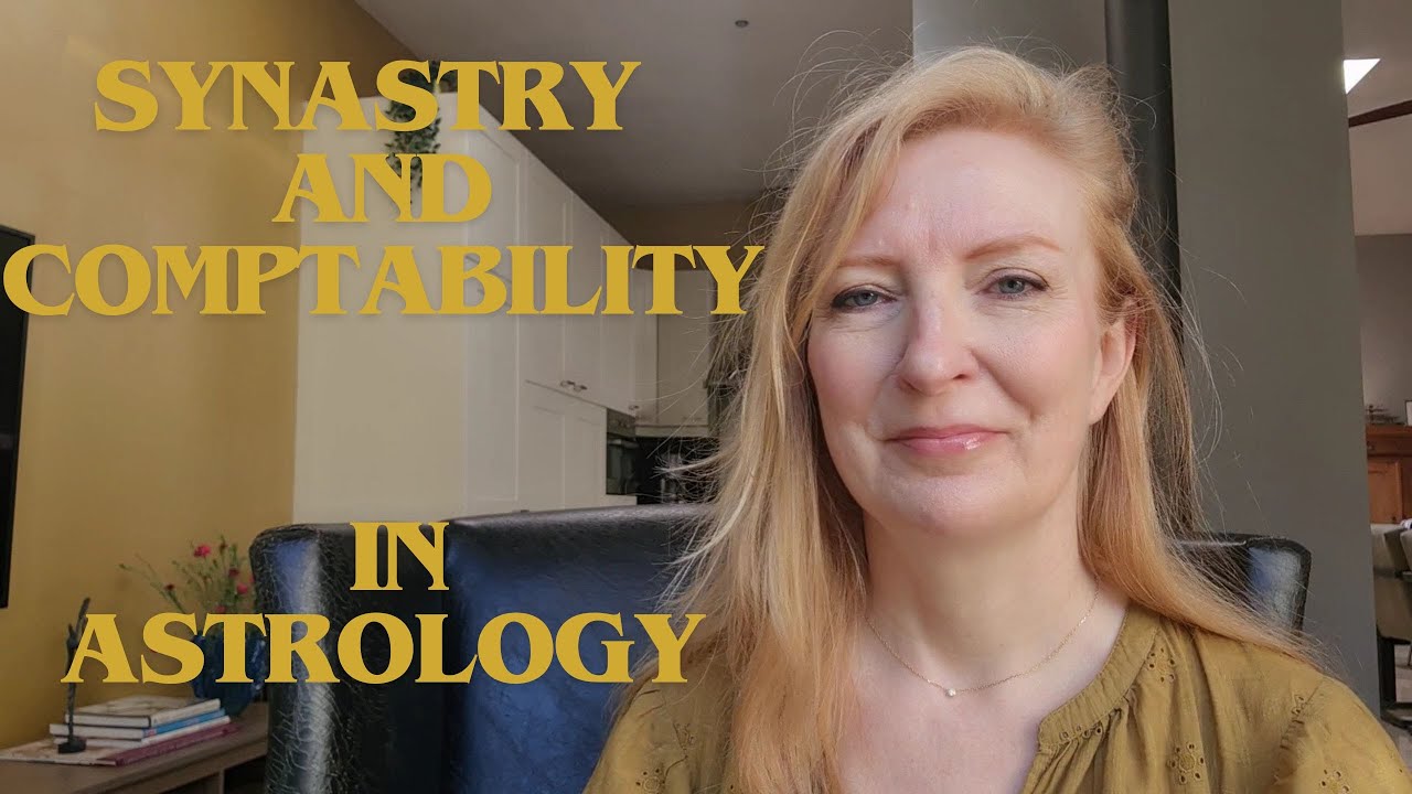 Synastry and comptability in astrology