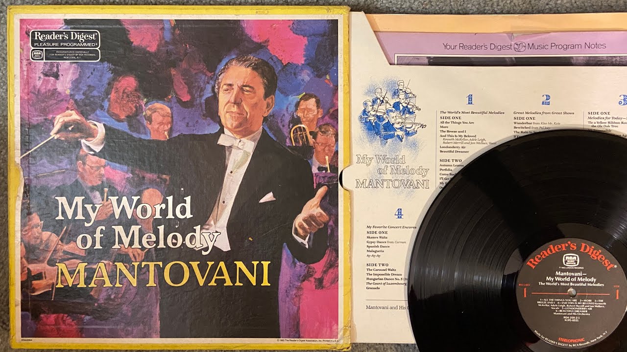 Mantovani / -1- / My World of Melody