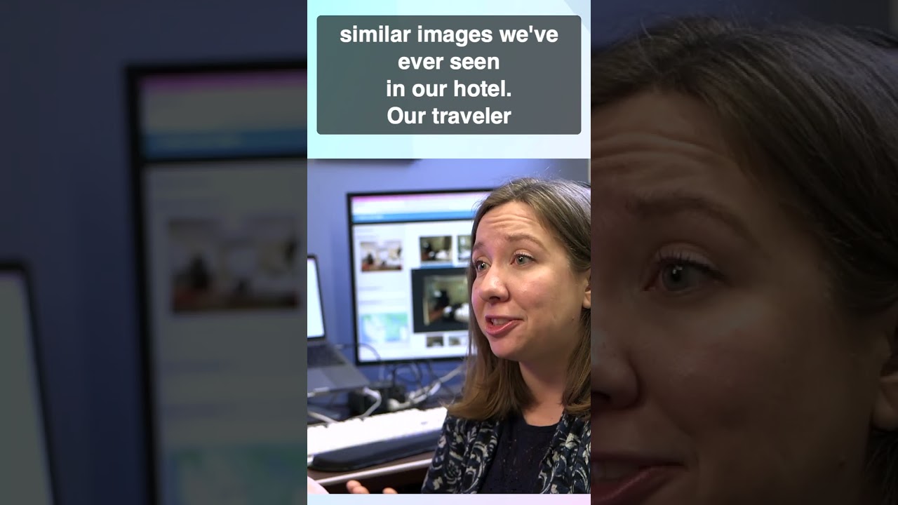 Human trafficker's hotel room photos can be matched to photos of your hotel room using AI