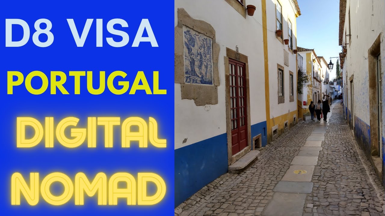 Portugal Digital Nomad D8 Visa Guide