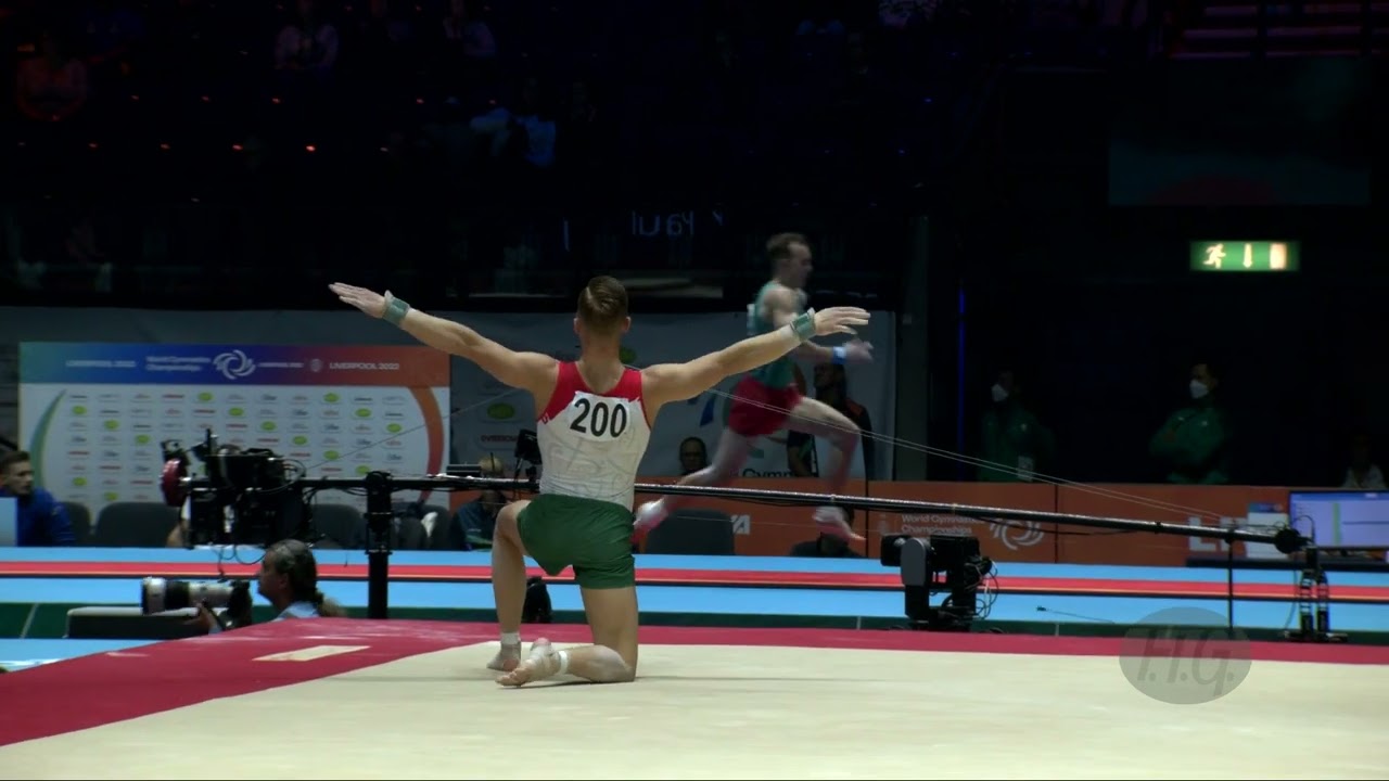 BALAZS Krisztian (HUN) - 2022 Artistic Worlds, Liverpool (GBR) - Qualifications Floor Exercise