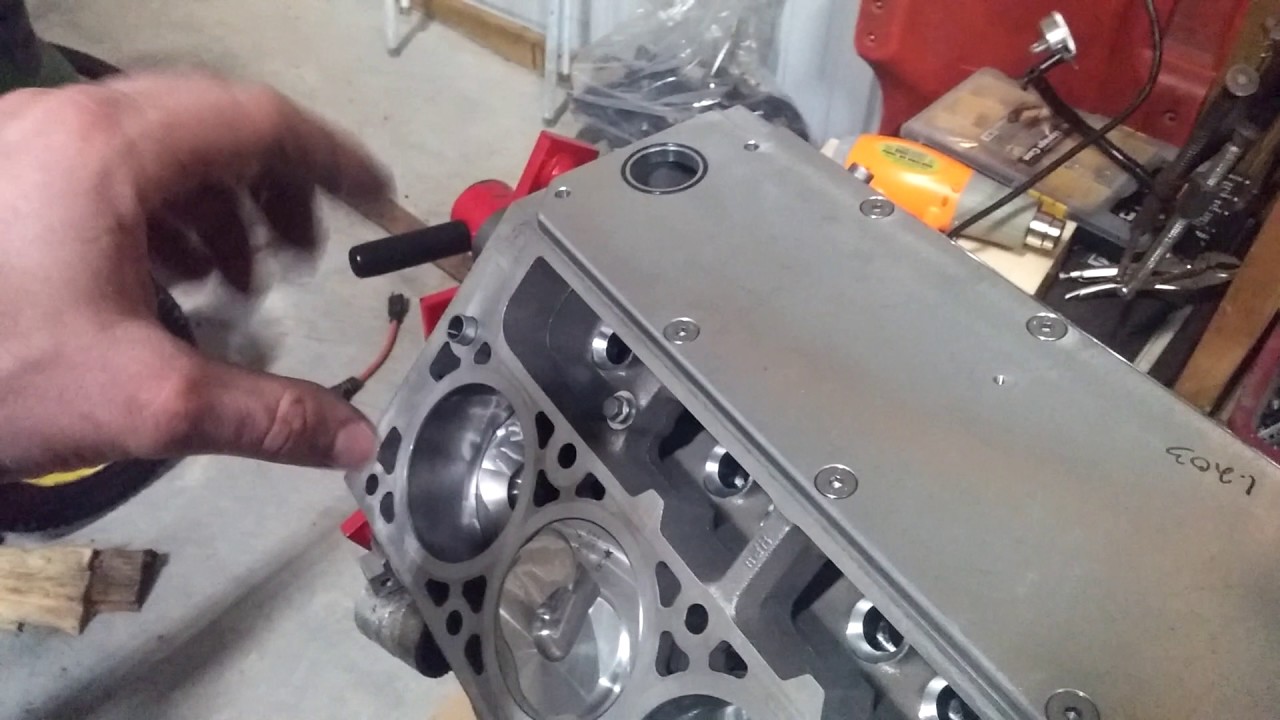 Homemade piston notching tool