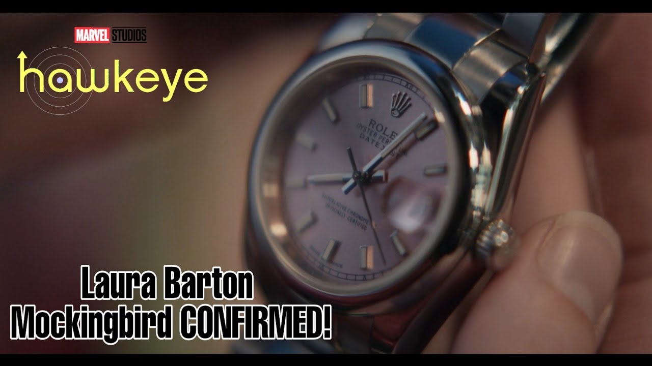 Laura Barton is Agent 19 Mockingbird CONFIRMED | Hawkeye Episode 6 Finale | Barbara Morse